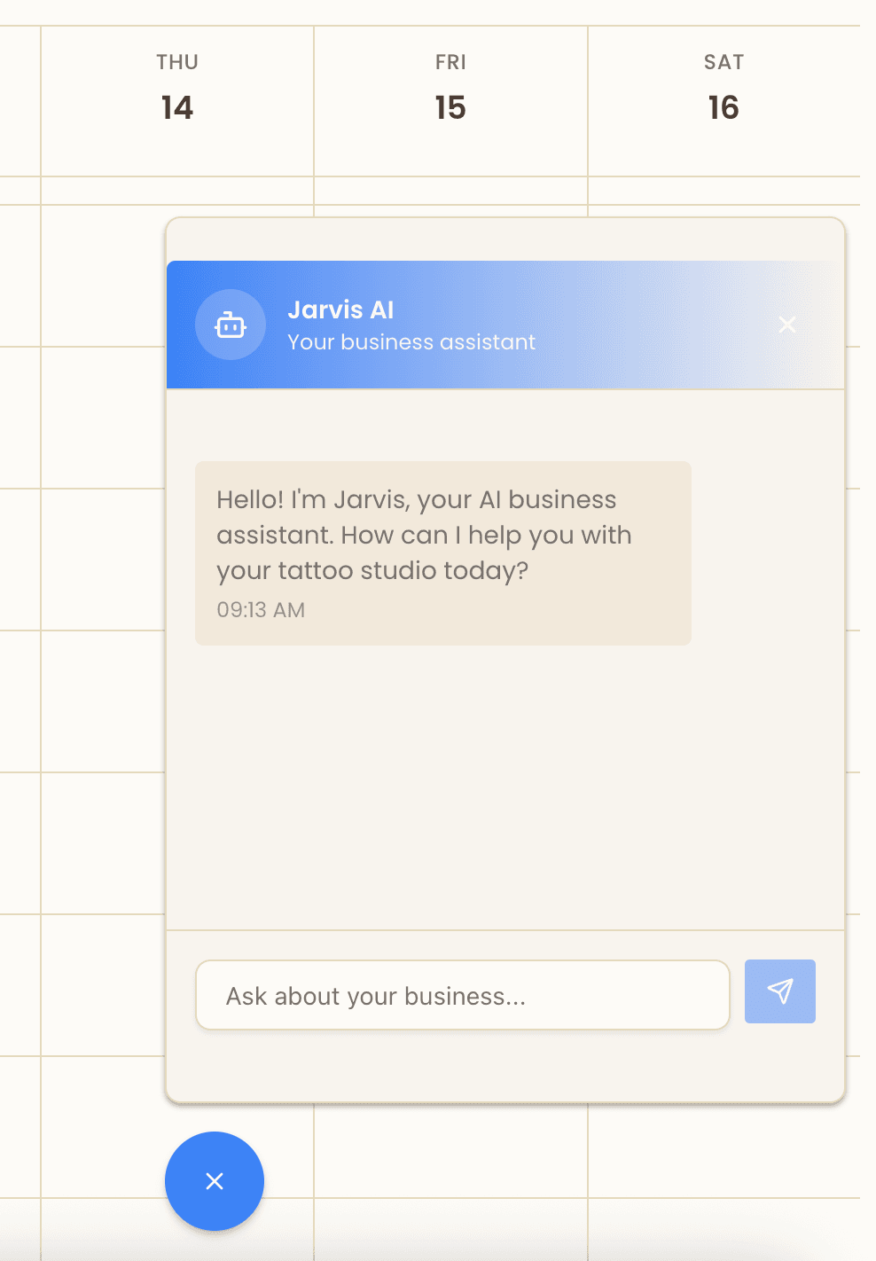 Meet Jarvis — your AI assistant